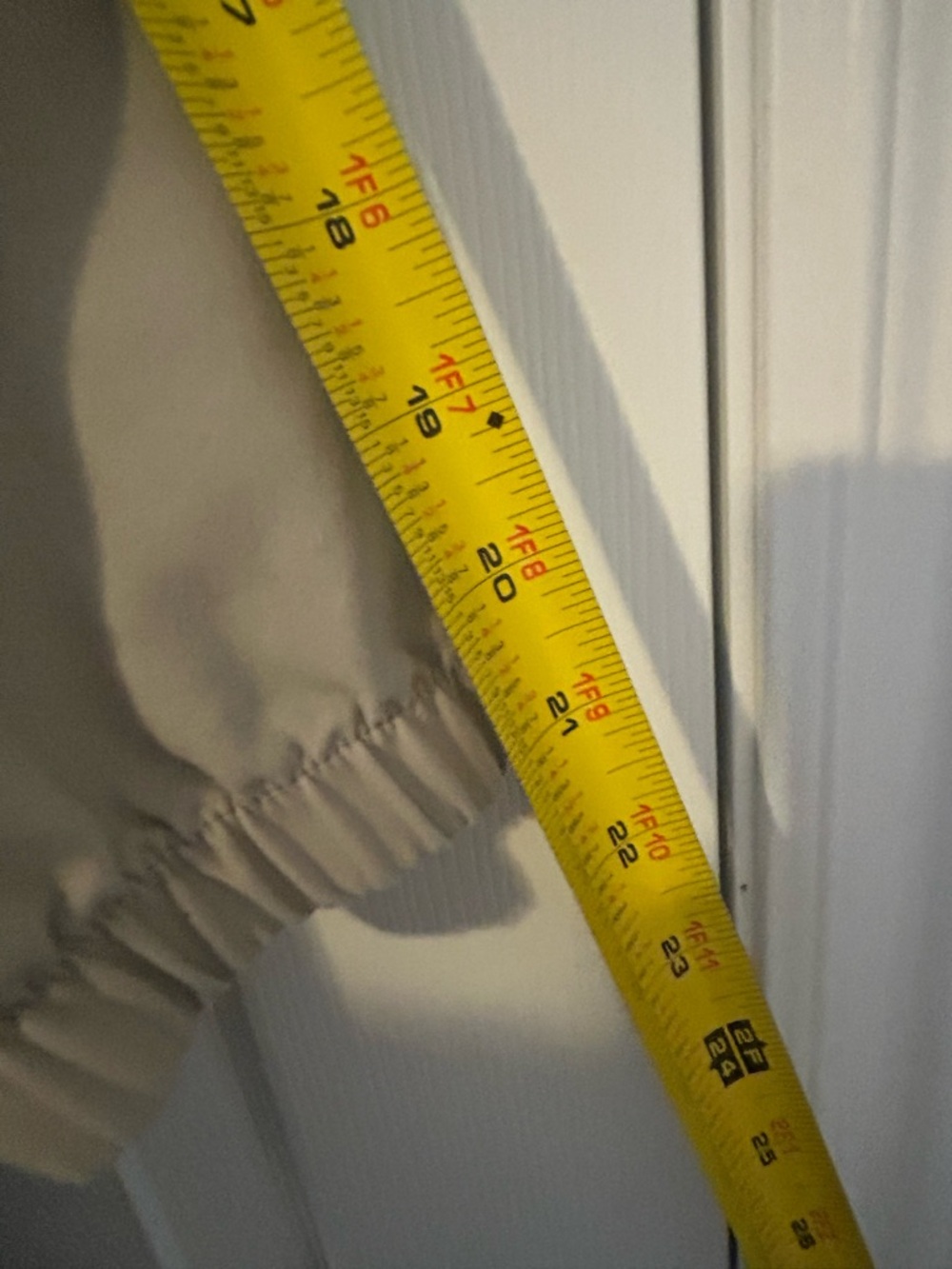 Two-Tone Beige and Dark Blue Women’s Trench Coat - Picture 8 of 8